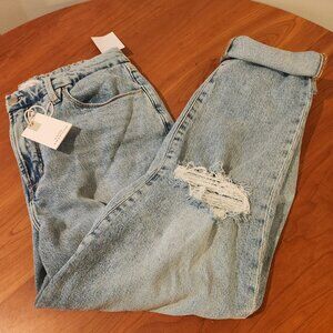 Good American Distressed Jeans Size 6/28